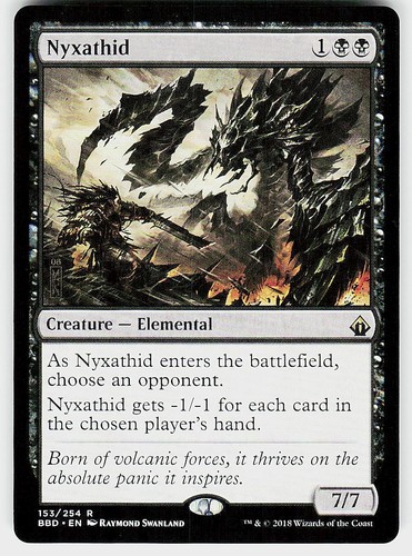 Nyxathid battlebond 153 - battlebond,