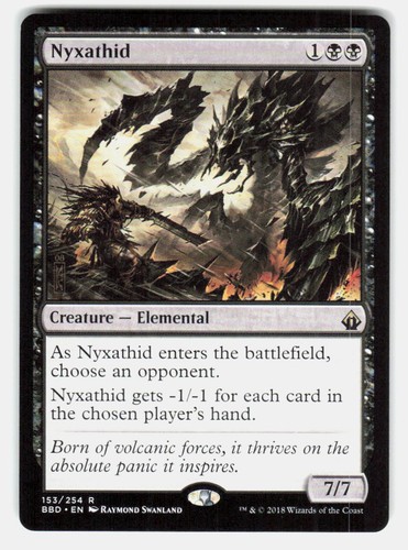 Nyxathid bbd 153 mtg - nyxathid,