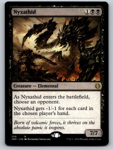 Nyxathid jmp 259 quasi - nyxathid, [jmp
